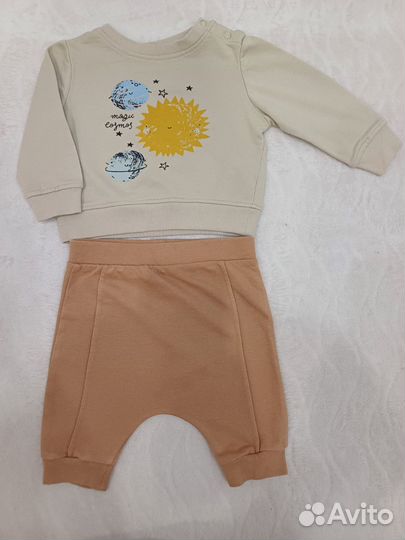 Одежда пакетом для мальчика 56-62-68