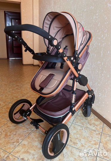Коляска 3 в 1