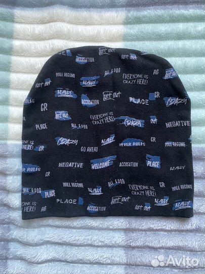 Шапка для мальчика