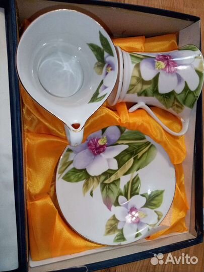 Чашки,чайные пары СССР и современные