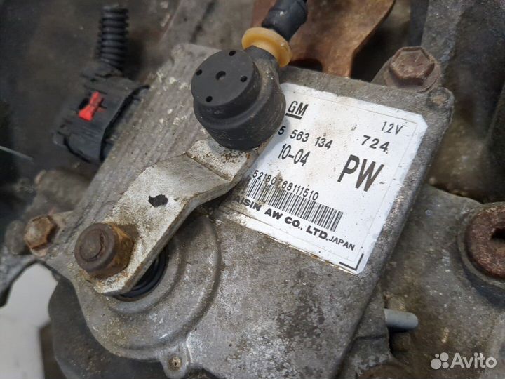 Кпп - автомат (АКПП) Saab 9-3, 2007