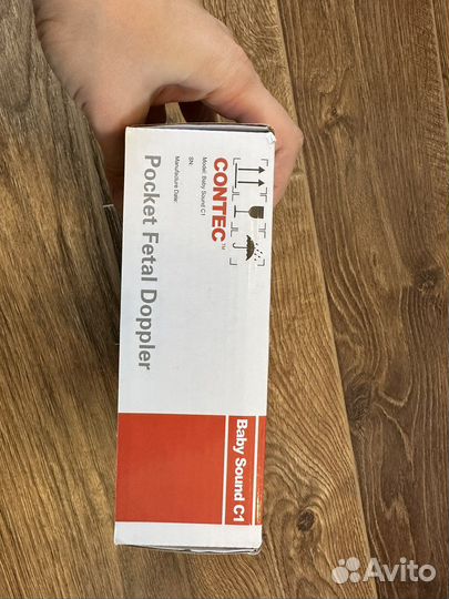 Портативный фетальный допплер Contec
