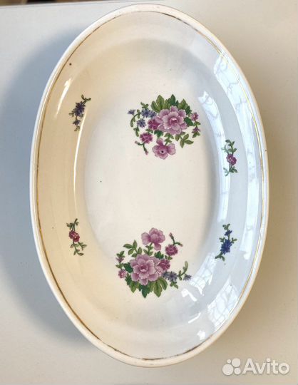 Блюдо большое ффз Чайка СССР