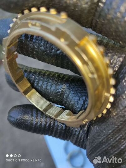 Синхроны первой-второй передачи VW Polo, Skoda A5