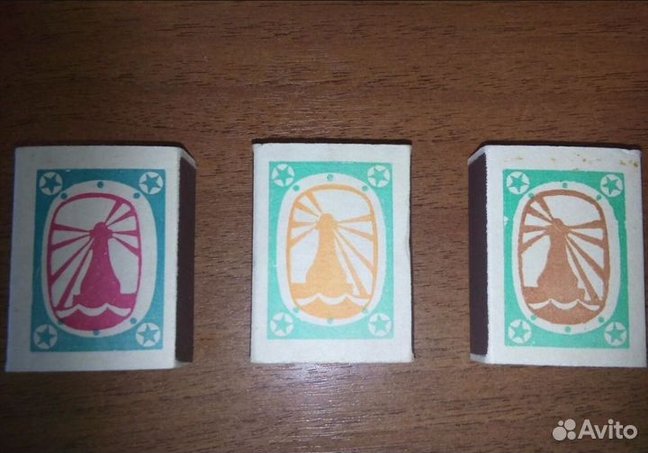 Спички СССР