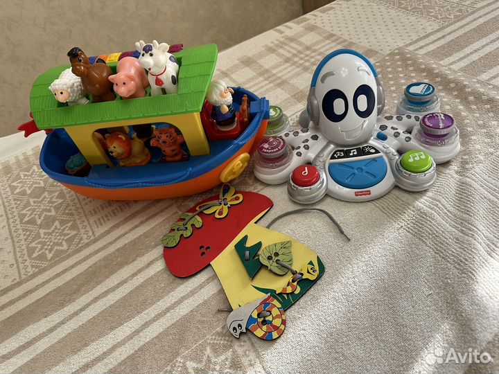 Развивающая игругка Ноев Ковчег