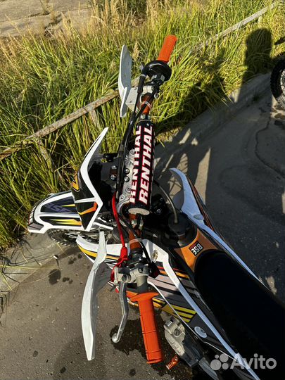 Эндуро мотоцикл BSE Z5 2020