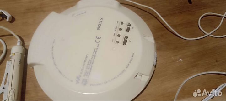 Cd mp3 плеер sony D-NE820