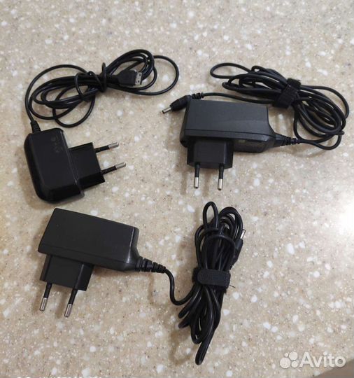 Зарядки и провода