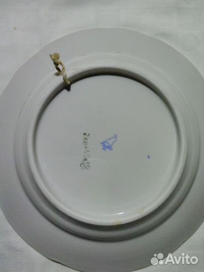 Декоративные тарелки Дулево