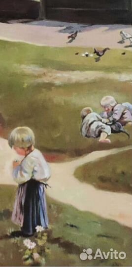 Копия маслом на холсте на заказ