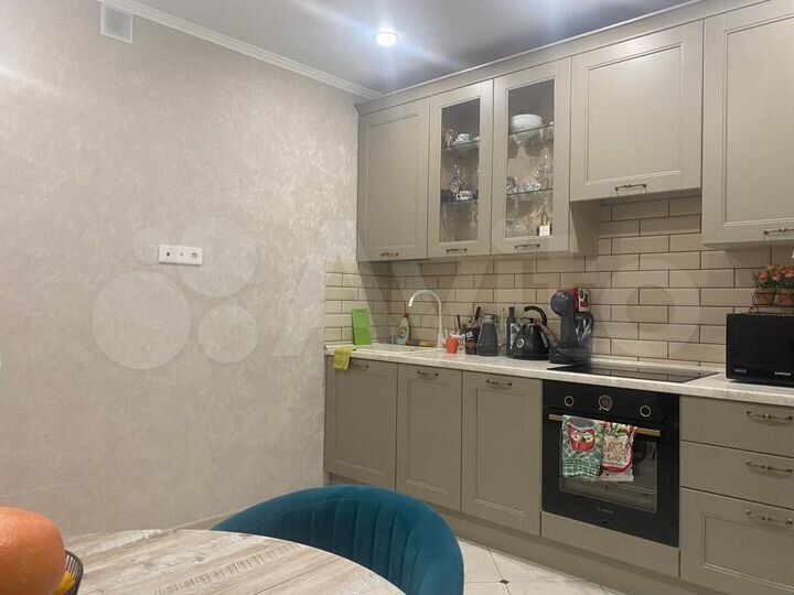 1-к. квартира, 45,1 м², 13/16 эт.