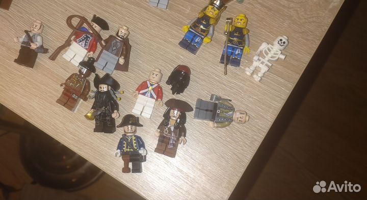 Lego пираты карибского моря, castle