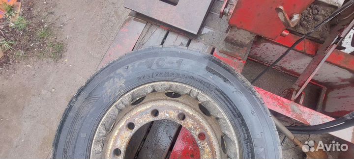 Шины tyrex 275/70 r22.5 vc-1