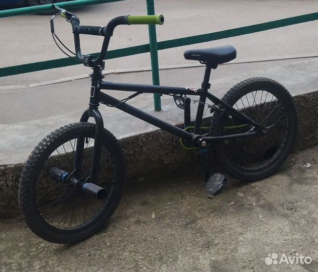 Трюковой велосипед bmx 20 тт112