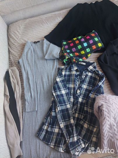 Женские вещи пакетом 42 44 46