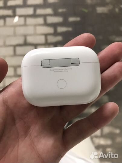 Беспроводные наушники apple airpods pro