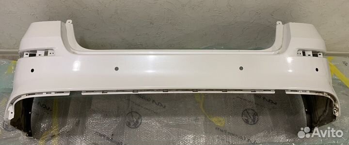 Бампер задний kia optima 4