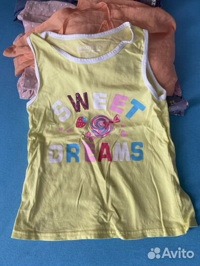 Вещи пакетом на девочку134-140