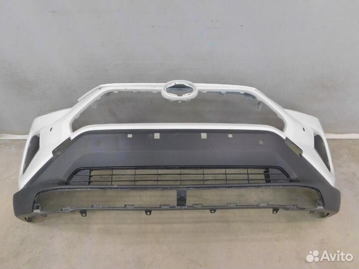 Бампер передний Toyota RAV4