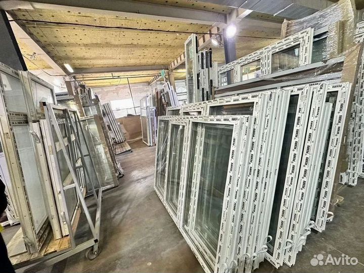 Окна пвх с гарантией / остекление балконов