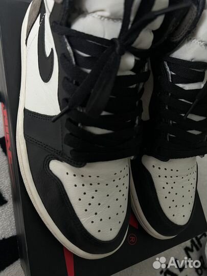 Nike Air Jordan 1 Retro Dark Mocha 8,5 us