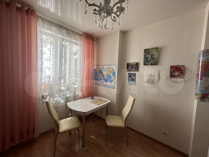 1-к. квартира, 40 м², 11/13 эт.