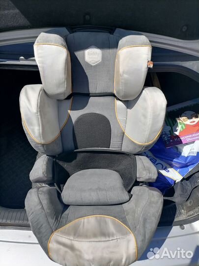 Детское автомобильное кресло бу