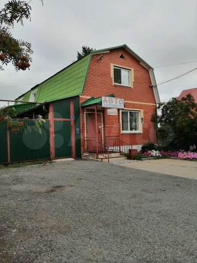 Дом 186 м² на участке 8 сот.