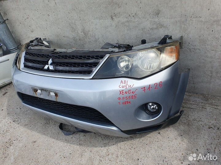 Ноускат Mitsubishi Outlander Xl Cw5w в сборе