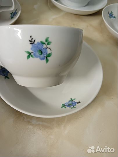 Чайные пары СССР