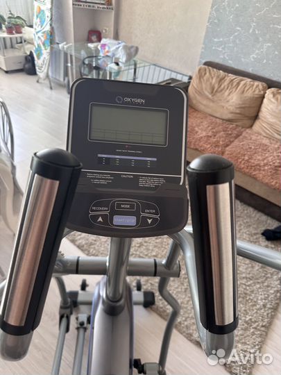 Эллиптический тренажер oxygen ex 54 hrc