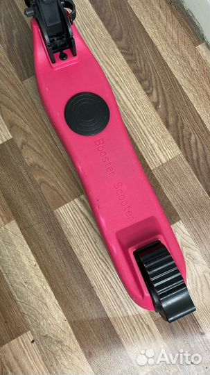 Детский электросамокат booster scooter