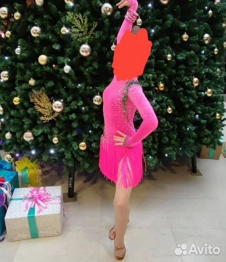 Турнирное платье для бальных танцев