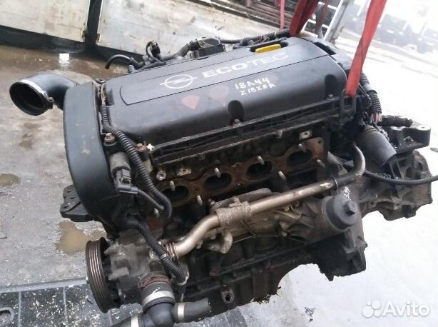 Двигатель Opel Astra G 2004 Z18XER 1.8 бензин