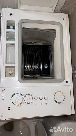 Стиральная машина с вертикальной загрузкой ardo