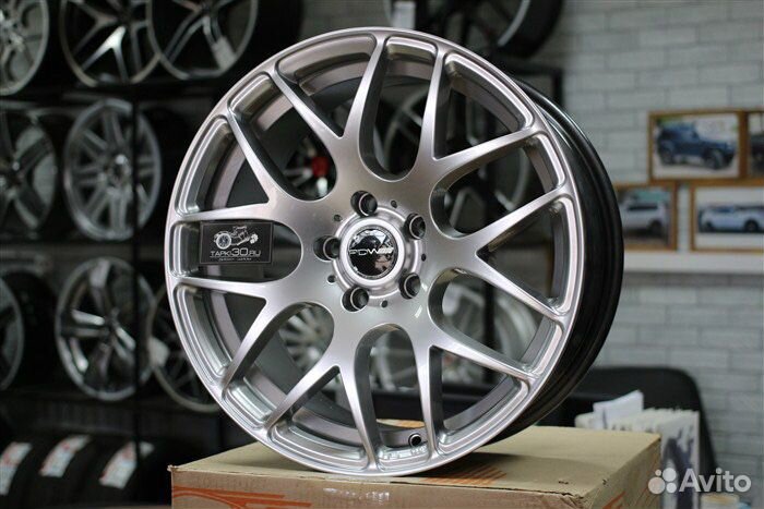 Разноширокие R19 на BMW