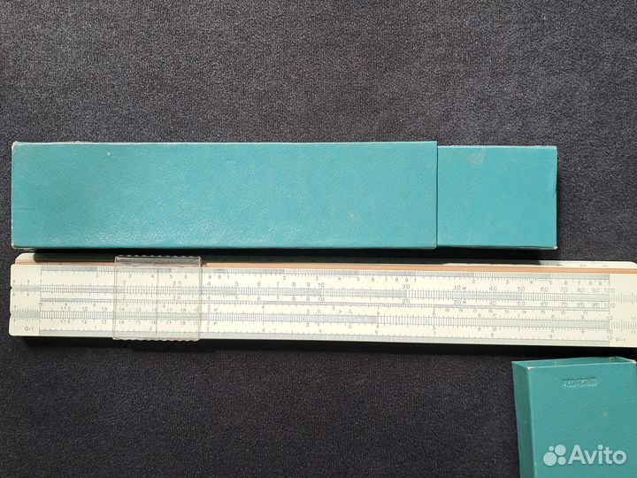 Линейка логарифмическая