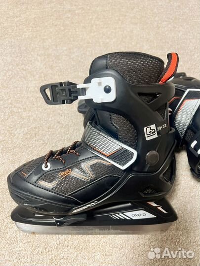 Коньки детские раздвижные 29 32