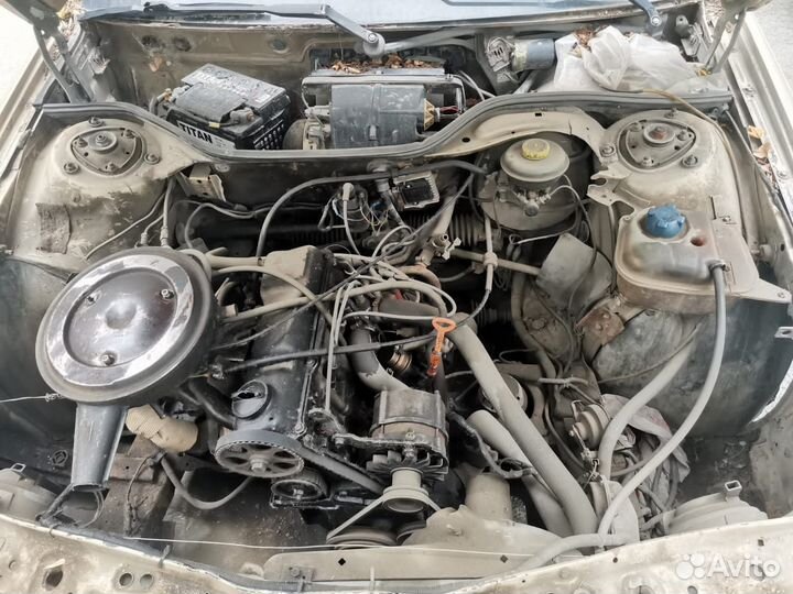 Audi 80 2.0 МТ, 1993, битый, 544 444 км
