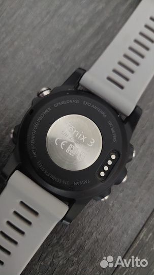 Garmin Fenix 3 с доп.ремешком в отличном состоянии