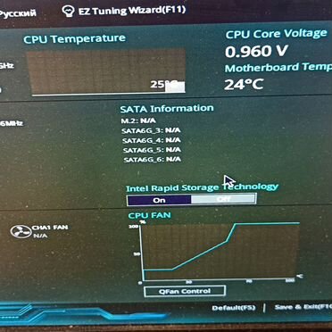 Игровой компьютер i5/6400/16/500HDD/GF1060 6гБ