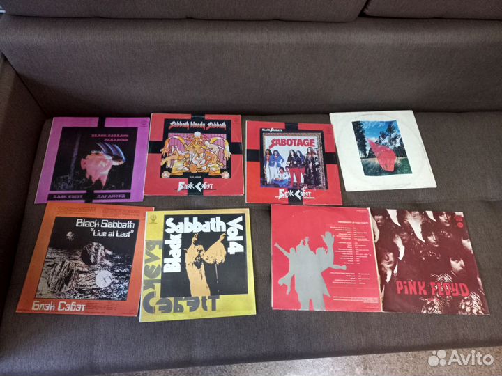 Виниловые пластинки