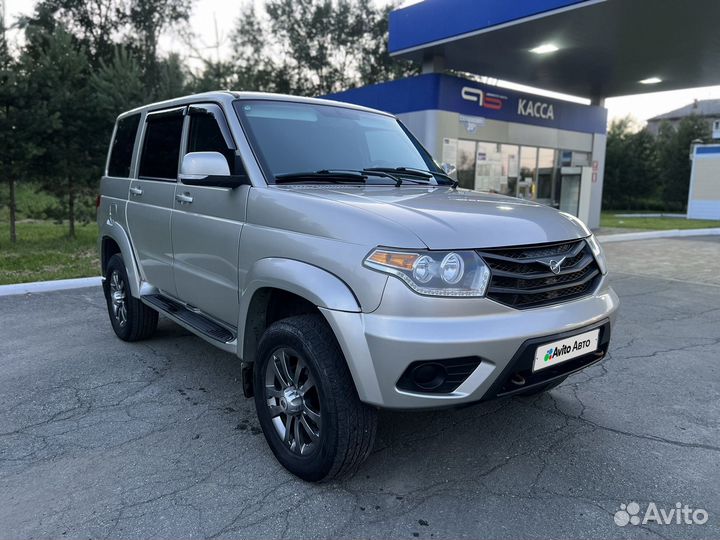 УАЗ Patriot 2.7 МТ, 2015, 65 000 км