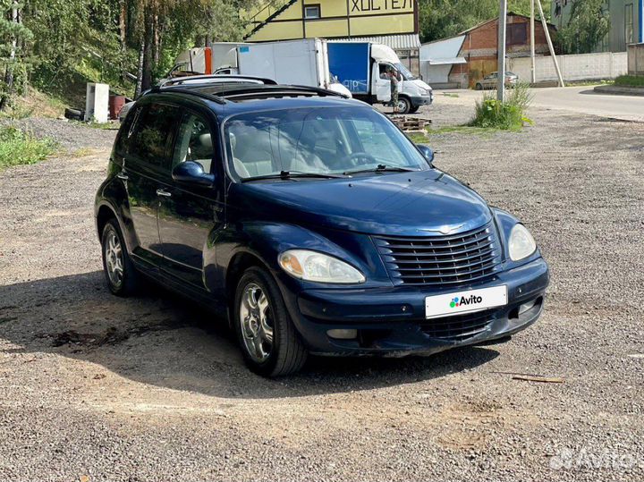 Chrysler PT Cruiser 2.4 AT, 2001, 210 300 км