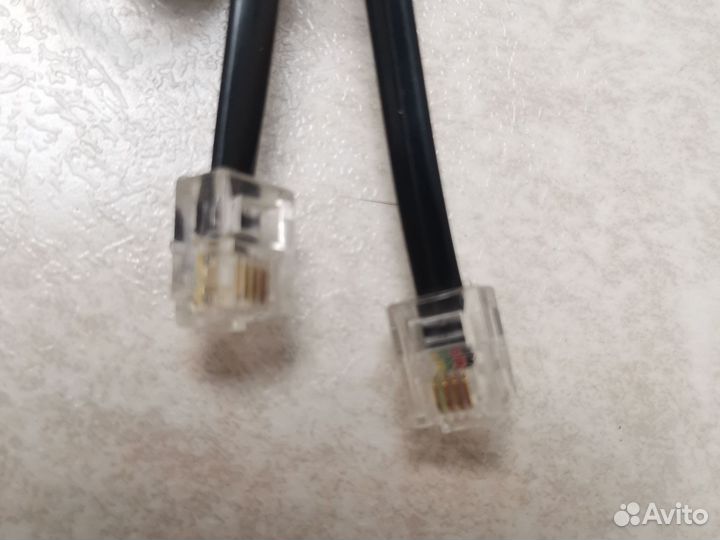 Кабель телефонный RJ-11
