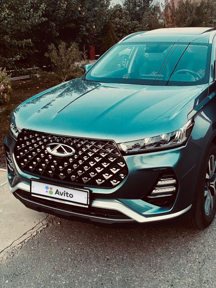 Chery Tiggo 7 Pro: фото владельца