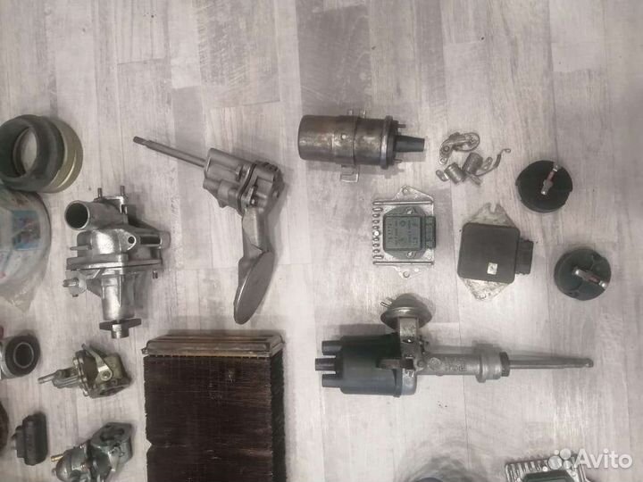 Запчасти на классику