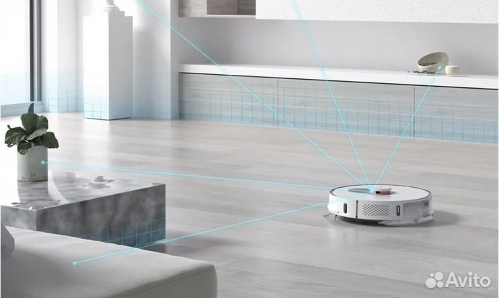 Робот-пылесос Roidmi EVE Plus White