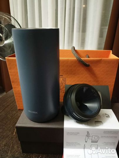 Термокружка bork новая